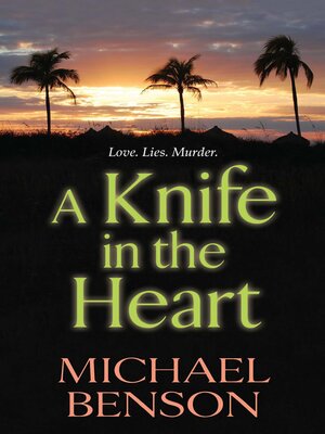 cover image of A Knife in the Heart